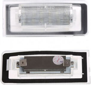 Kennzeichenbeleuchtungen LED für Audi E-Commerce-Website 1998-2006 2Stück