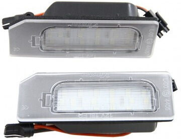 Mitsubishi Electric Светлини за регистрационната табела LED за Mitsubishi Електронна търговия / Лансер 2бр