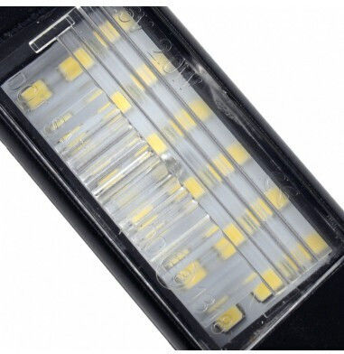 Φώτα Πινακίδας Led για Nissan Qashqai / Juke / X-Trail / NV200 / Primera 50000 2τμχ