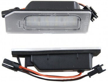 Mitsubishi Electric Светлини за регистрационната табела LED за Mitsubishi Електронна търговия / Лансер 2бр