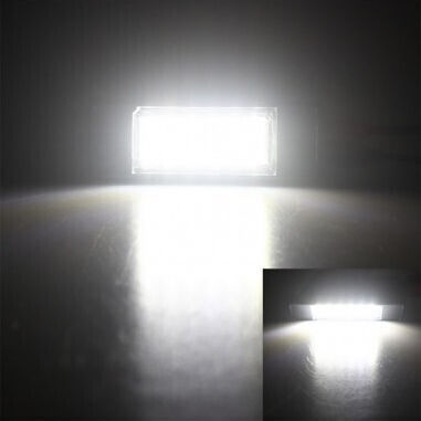 Φώτα Πινακίδας Led για Nissan Pathfinder 2τμχ