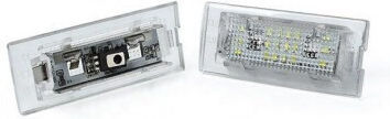 BMW Φώτα Πινακίδας Led για BMW X5 / E53 / X3 2τμχ