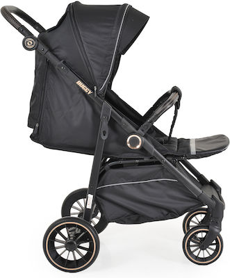 Moni Buggy Adjustable Baby Stroller Black 9.6kg