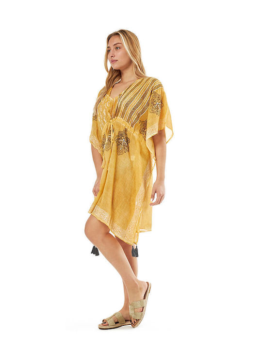 Verde Women's Caftan Beachwear Multicolour