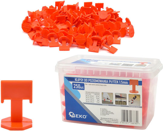 Geko Standoff Îmbinări pentru plăci Grosime 1.5mm 250buc