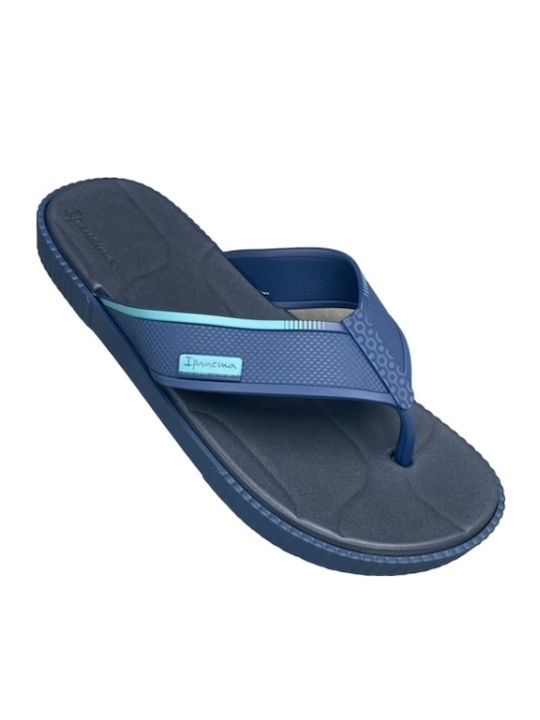 Vintage Ad Slapi Bărbați Flip Flops Albăstrii