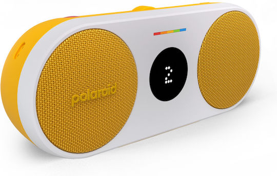 Polaroid P2 Ηχείο Bluetooth 20W με Διάρκεια Μπαταρίας έως 15 ώρες Κίτρινο