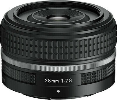 Nikon Full Frame Camera Lens 28mm f/2.8 SE Wide Angle for Nikon Z Mount Black