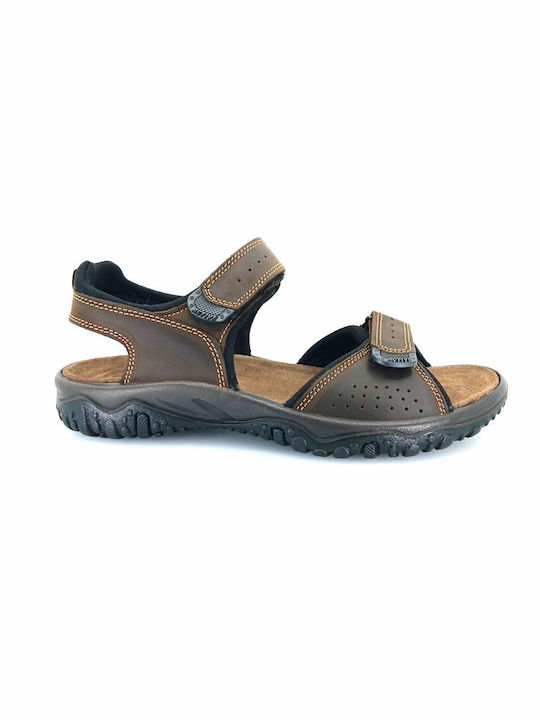 Imac Men's Sandals Brown