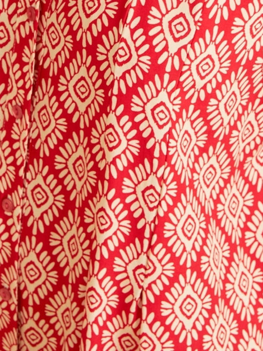 Harmony Feminin Rochie de Plajă Roșu