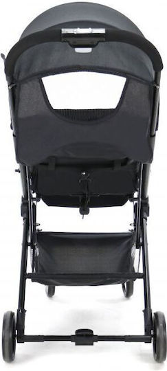 Asalvo Travel + Flight Baby Stroller Suitable from 6+ Months Black Aqua