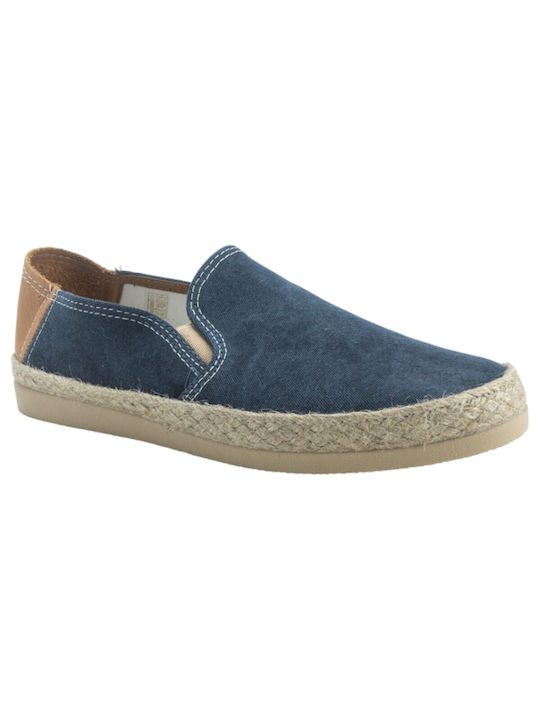 Dicas Men's Moccasins Blue