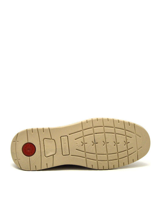 Δερμάτινα Ανδρικά Loafers σε Ταμπά Χρώμα
