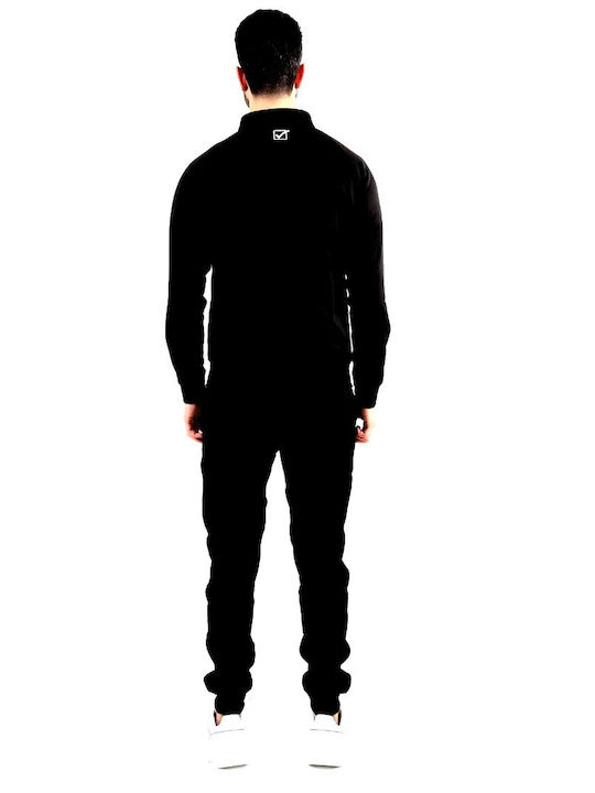 Tuta Tracksuit Glossy with Elastic Bordeaux