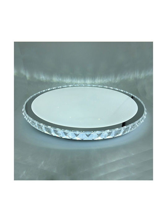 Modee Lighting Deckenleuchte 51cm Gold mit Integrierter LED und Fernbedienung