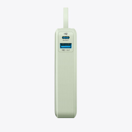 Anker Nano 545 Power Bank 10000mAh 30W με Θύρα USB-A και Θύρα USB-C Power Delivery Πράσινο