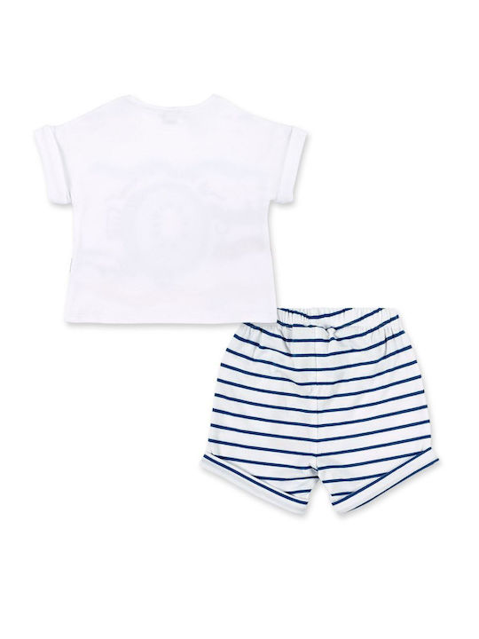 Tuc Tuc Set Summer 2pcs White