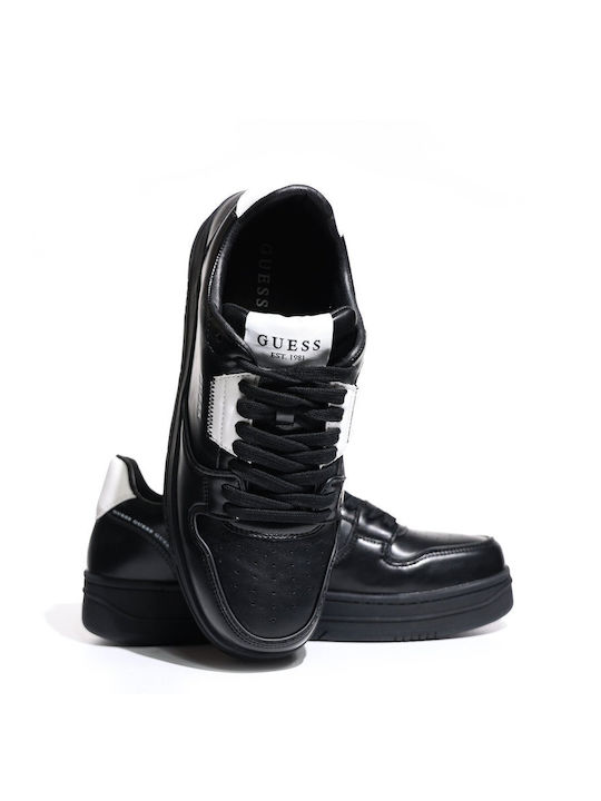 Guess Ανδρικά Sneakers Μαύρα