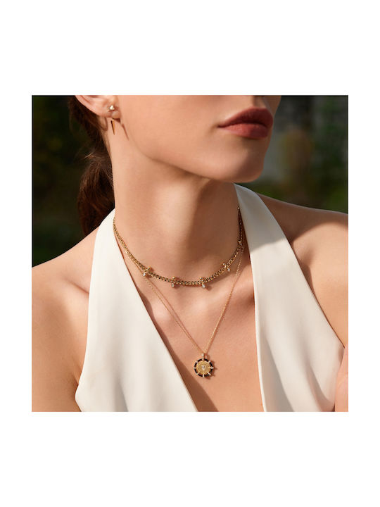 Ania Haie Necklace from Gold Plated Silver