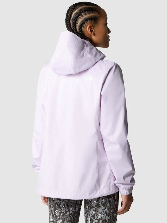 The North Face Women's Short Lifestyle Jacket for Winter Lilac