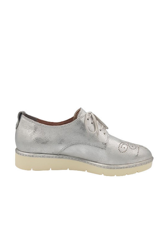 Tamaris Oxford Moccasin Silver 1-23303-28 927