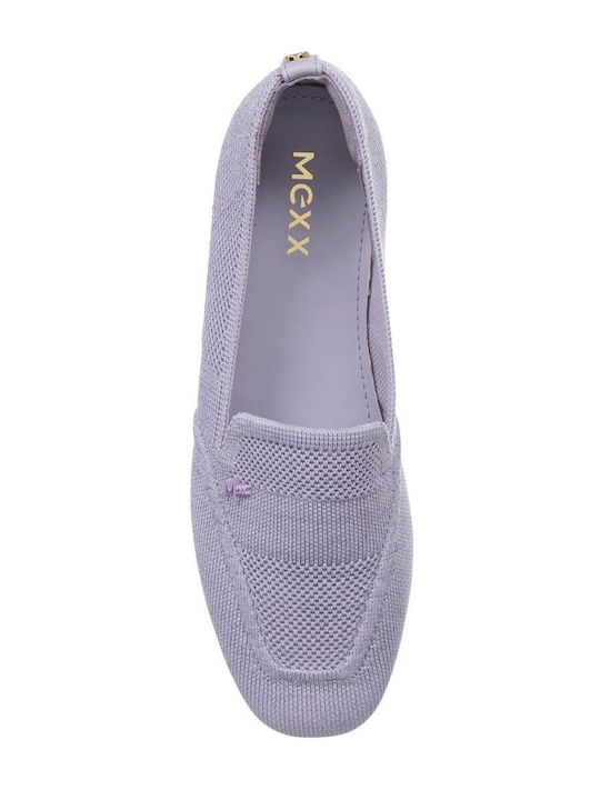 Γυναικεία Loafers σε Μωβ Χρώμα