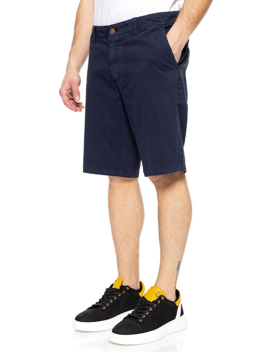 Splendid Men's Shorts Chino Navy