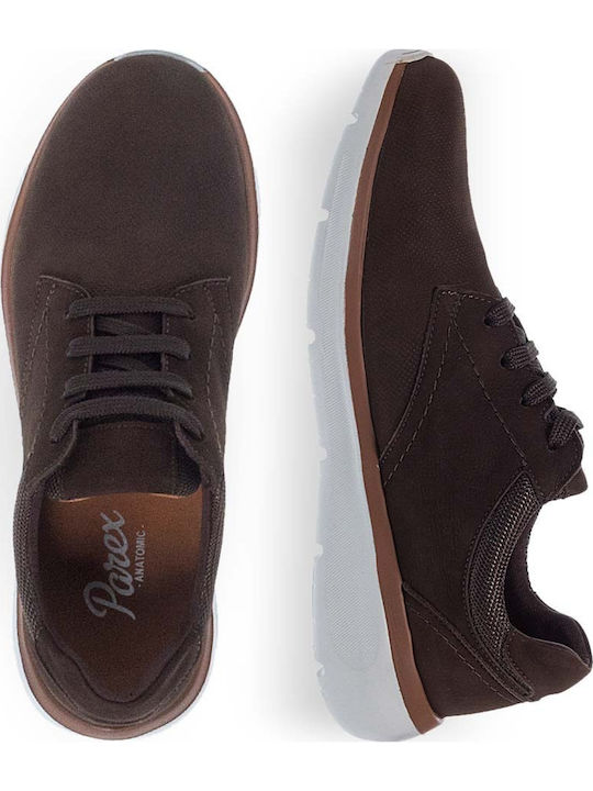 Leder Herren Freizeitschuhe Braun
