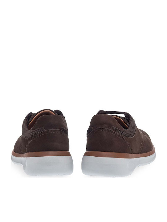 Leder Herren Freizeitschuhe Braun