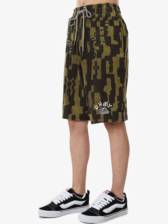 Baggy Men's Athletic Shorts Black