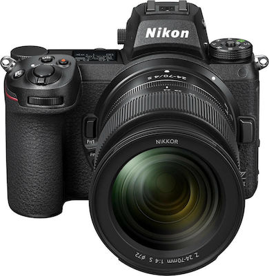 Nikon Aparat Foto Mirrorless Z 6II Cadru complet Kit (Z 24-70mm F4 S) Negru