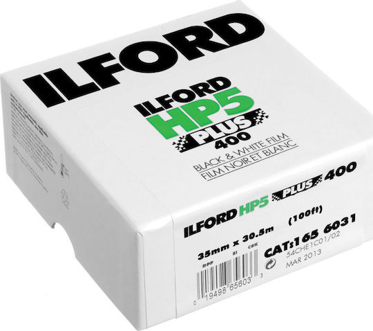 Ilford B&W Negative HP5 Plus 35mm Ρολό Φιλμ 35mm (648 Exposures)