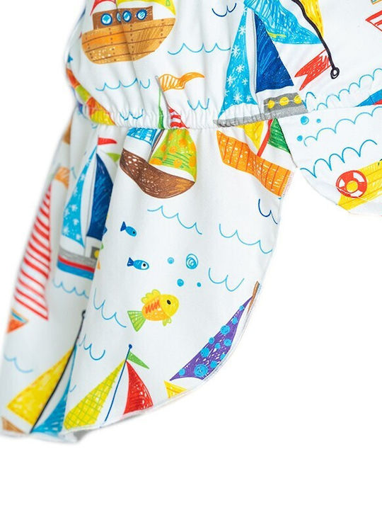 Kids' Hat Fabric Sunscreen Προστασίας Tortu Multicolour