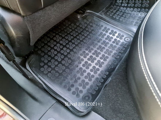 Gummimatten Rezaw Plast Honda CR-V 2018+ Schalenart 3 Stücke