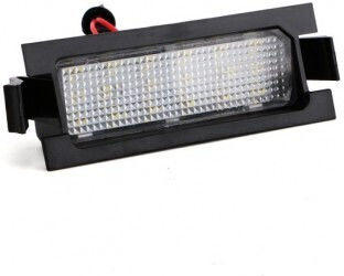 Lumini pentru plăcuțele de înmatriculare Lumini LED pentru Hyundai Accent / Elantra / i30 Kia Ceed 2buc
