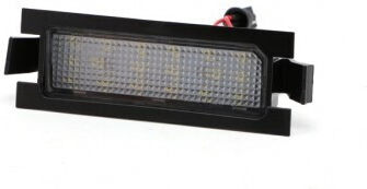 Lumini pentru plăcuțele de înmatriculare Lumini LED pentru Hyundai Accent / Elantra / i30 Kia Ceed 2buc
