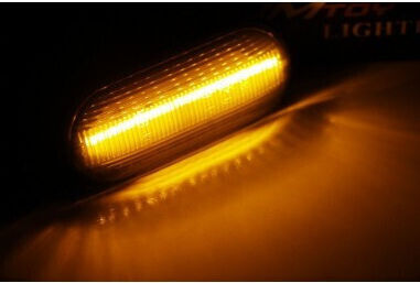Φλας Led για Volkswagen Golf / Bora / Passat / Polo / Caddy / T5 2τμχ