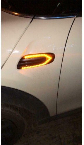 Blitzlicht LED 12V für Mini Kooper 2Stück