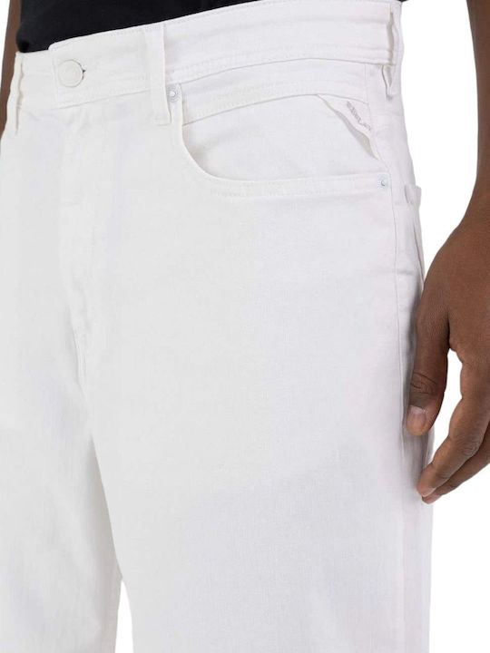 Herrenshorts Weiß