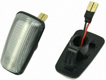 Flash Lumini LED 12V pentru Peugeot 106 / Expert / Partener / 306 / 406 / 806 2buc