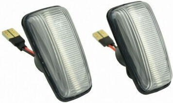 Flash Lumini LED 12V pentru Peugeot 106 / Expert / Partener / 306 / 406 / 806 2buc