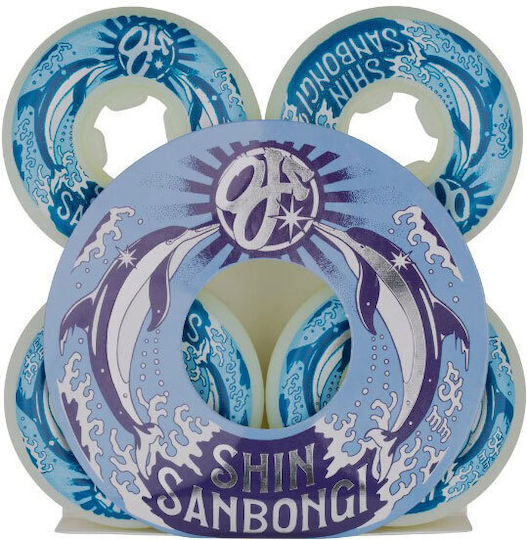 OJ Ροδάκια Skateboard 54mm