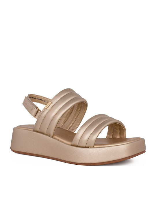 Mexx Πλατφόρμες Gold