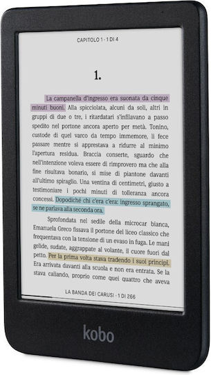 Kobo Clara Colour 6" (16GB) Black
