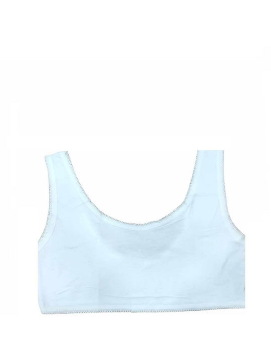 Berrak Kinder-Bustier White