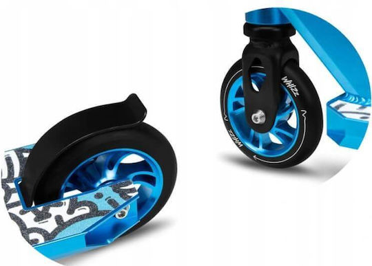 Lionelo Kids Scooter Whizz 2-Wheel Freestyle Neo Black Carbon Multicolor