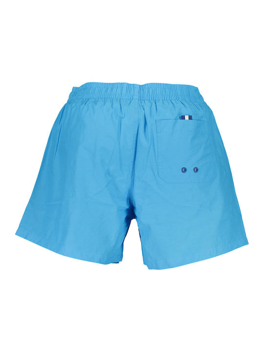 North Sails Herren Badebekleidung Shorts Blau mit Mustern