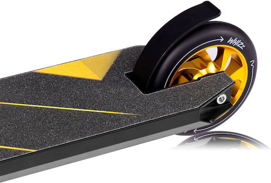 Lionelo Παιδικό Πατίνι Whizz Δίτροχο Freestyle Black Carbon Yellow