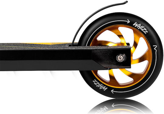 Lionelo Παιδικό Πατίνι Whizz Δίτροχο Freestyle Black Carbon Yellow