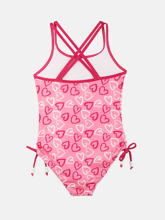 Joyce Kids Swimwear One-Piece Fuchsia